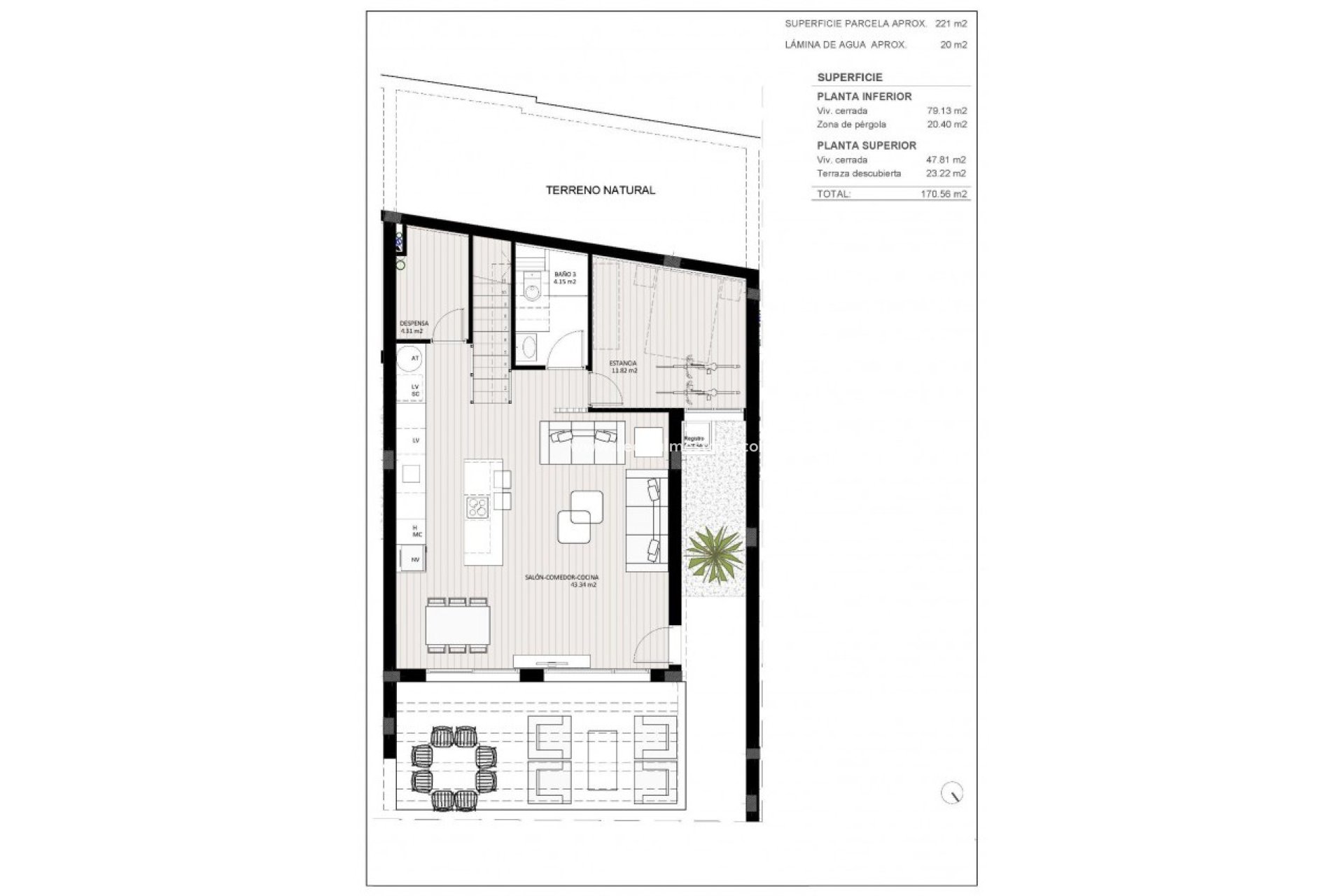 Nieuwbouw Woningen - Stadshuis -
Rojales - La marquesa