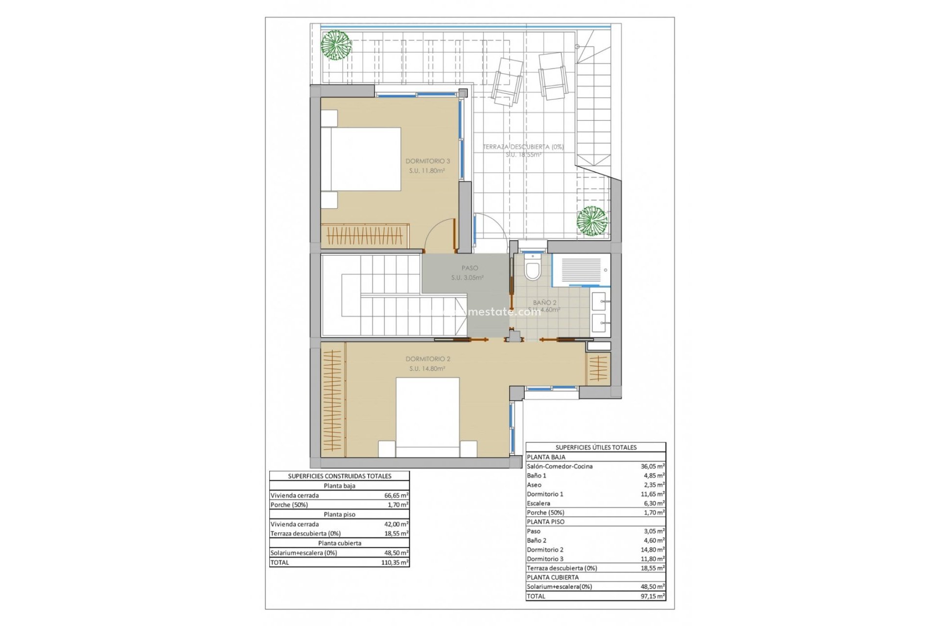 Nieuwbouw Woningen - Stadshuis -
Rojales - Pueblo