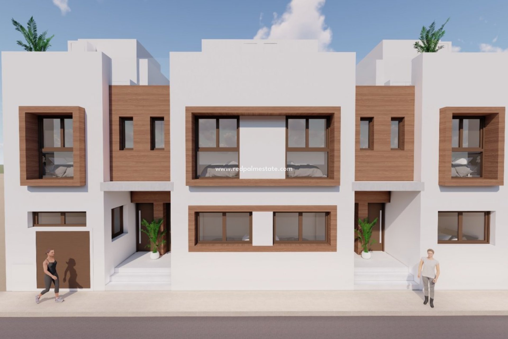 Nieuwbouw Woningen - Stadshuis -
SAN JAVIER - pueblo