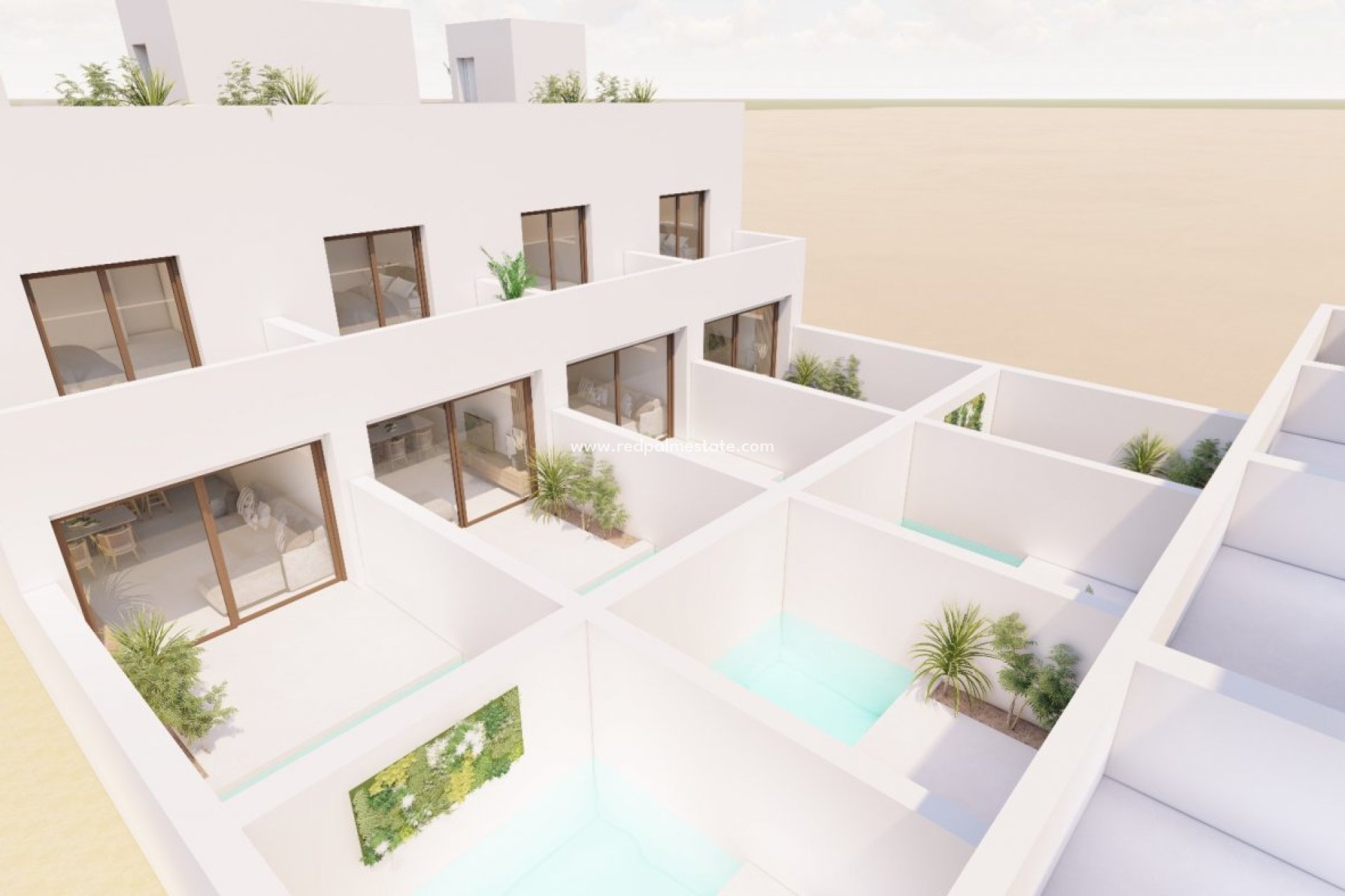 Nieuwbouw Woningen - Stadshuis -
SAN JAVIER - pueblo