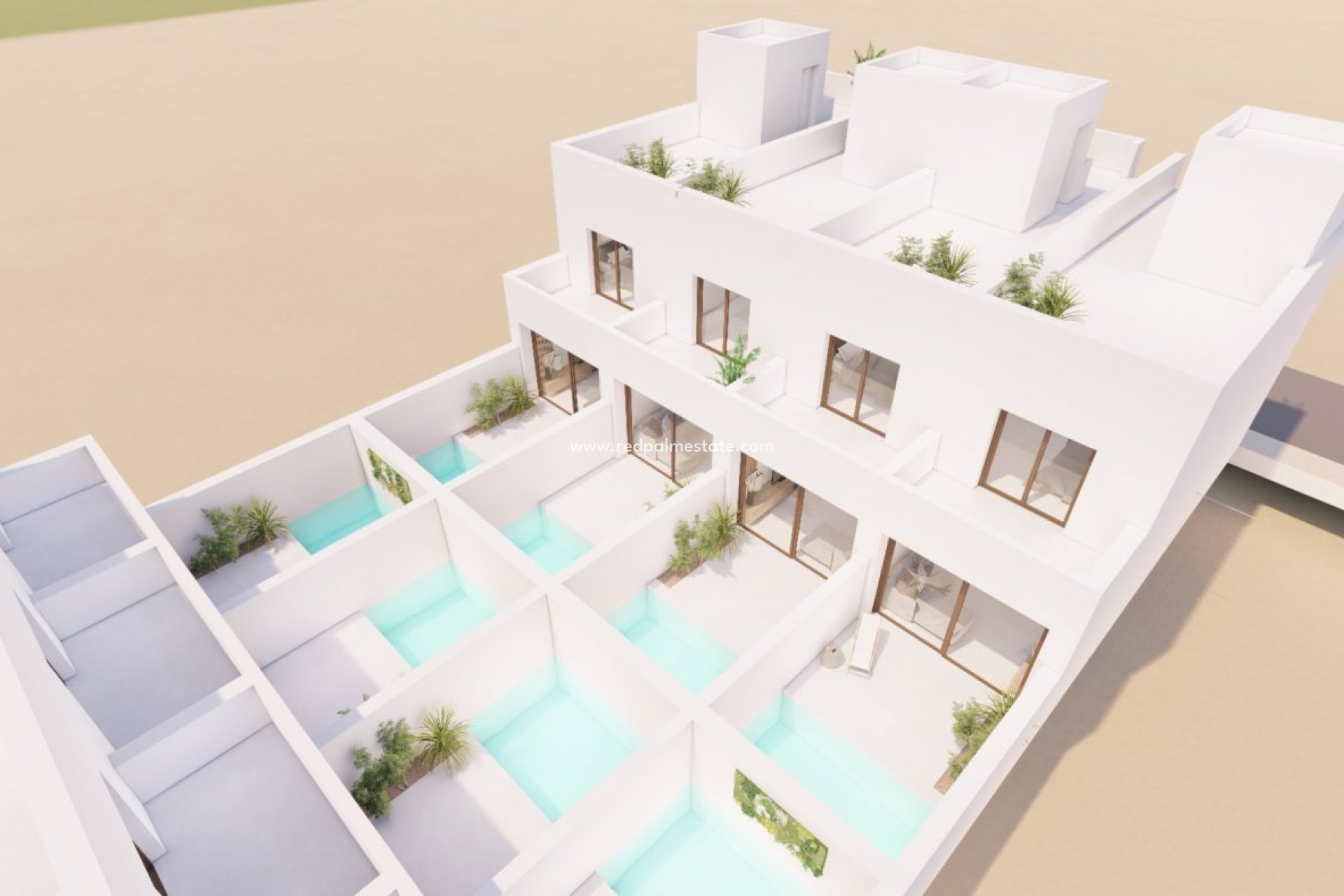 Nieuwbouw Woningen - Stadshuis -
SAN JAVIER - pueblo