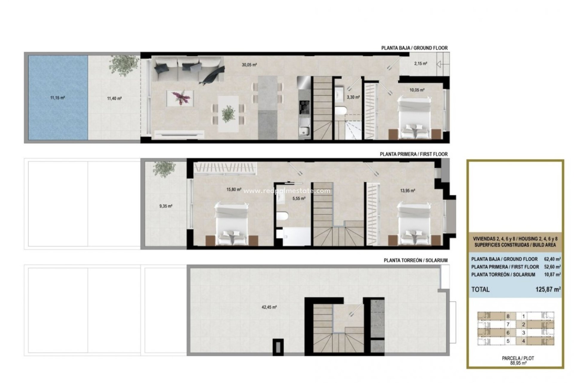 Nieuwbouw Woningen - Stadshuis -
SAN JAVIER - pueblo