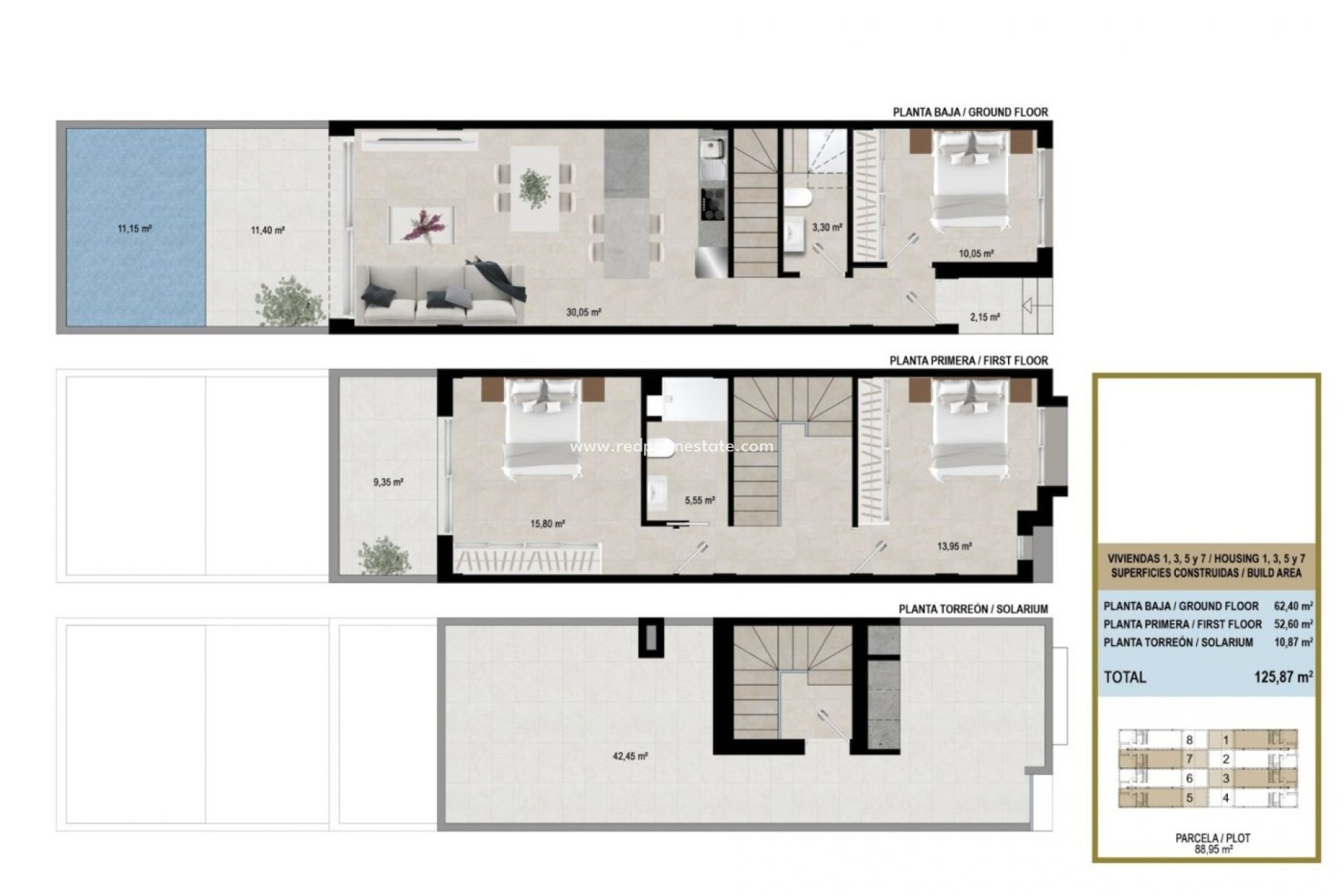 Nieuwbouw Woningen - Stadshuis -
SAN JAVIER - pueblo