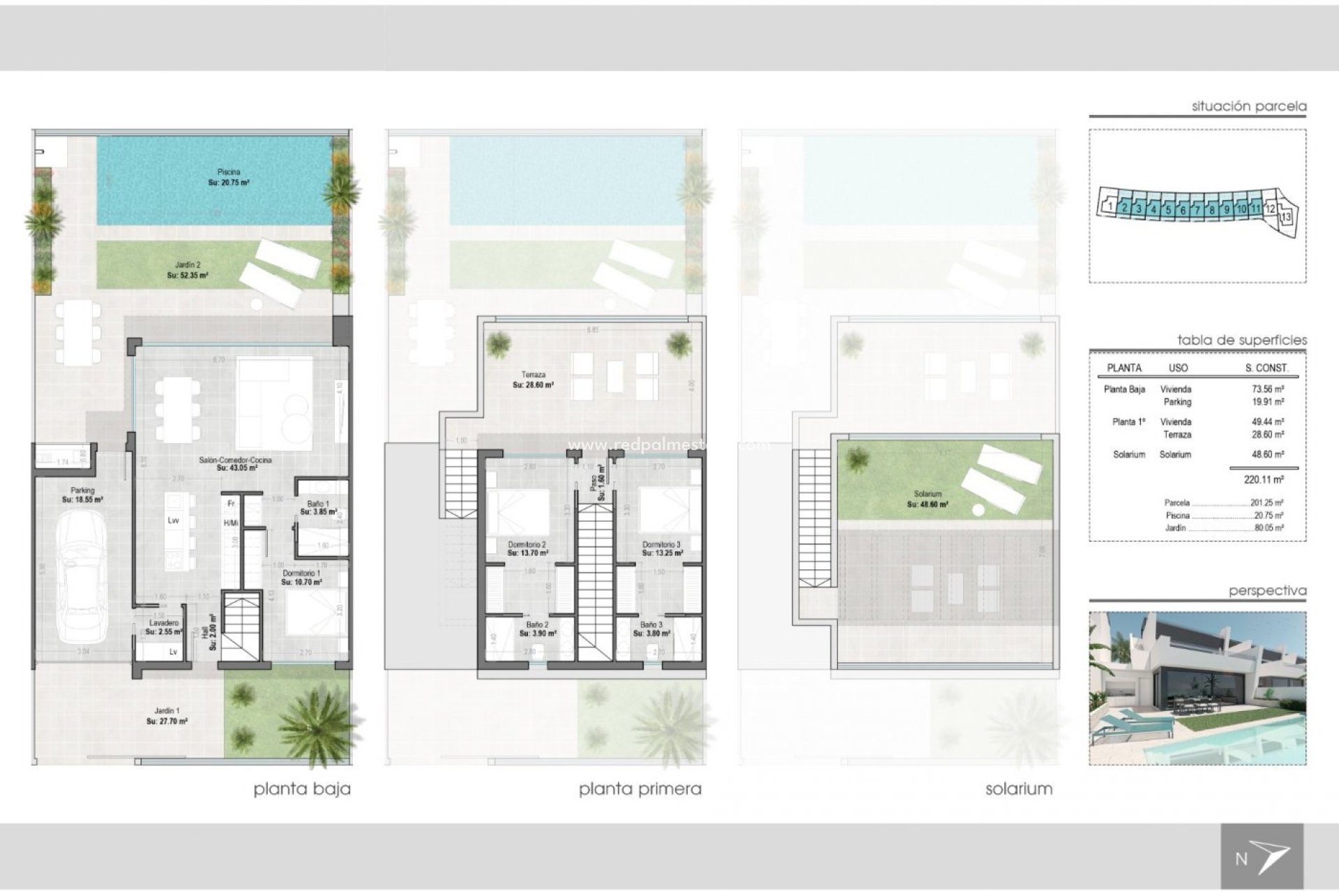 Nieuwbouw Woningen - Stadshuis -
SAN JAVIER - Santiago De La Ribera