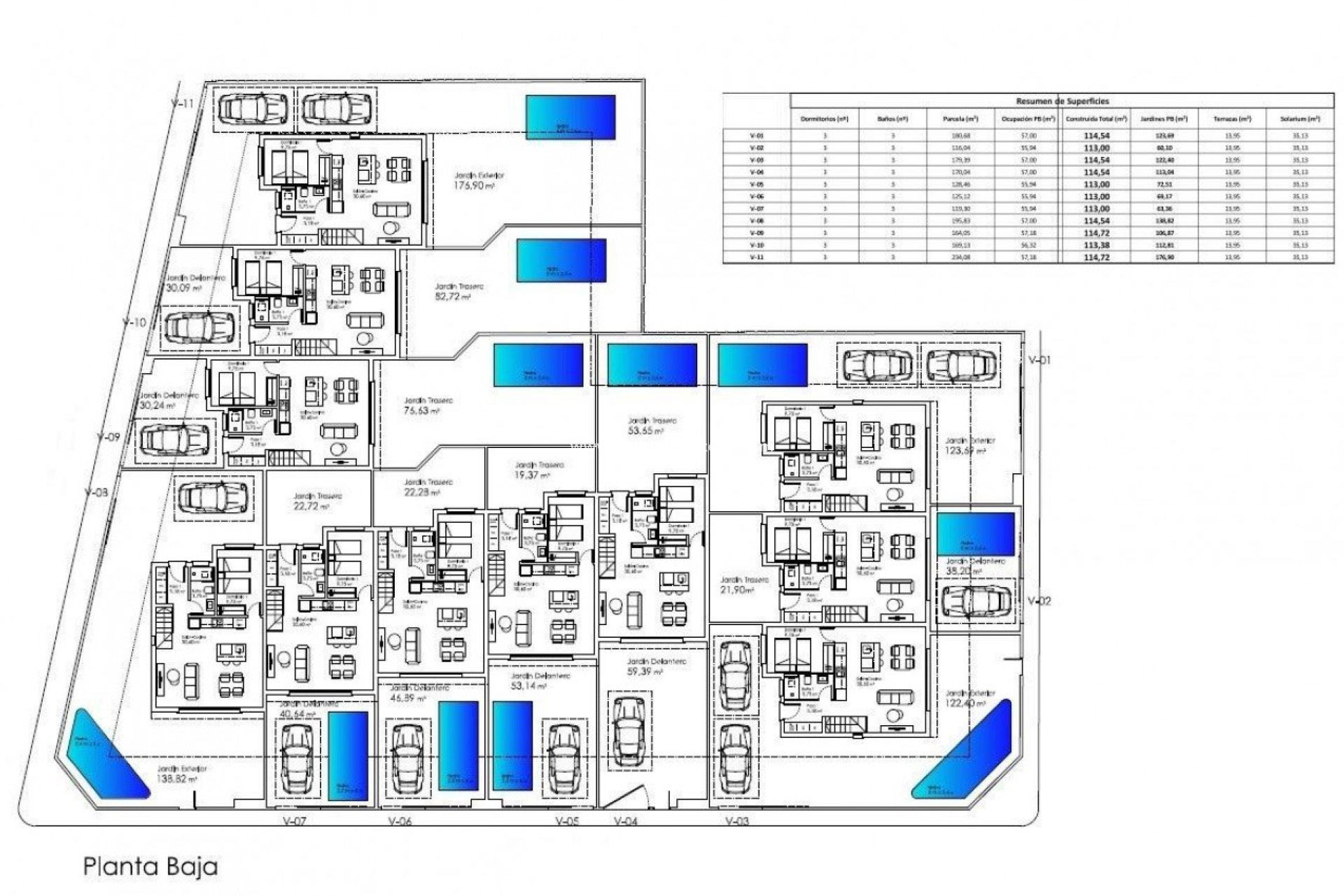 Nieuwbouw Woningen - Stadshuis -
SAN JAVIER - Santiago De La Ribera