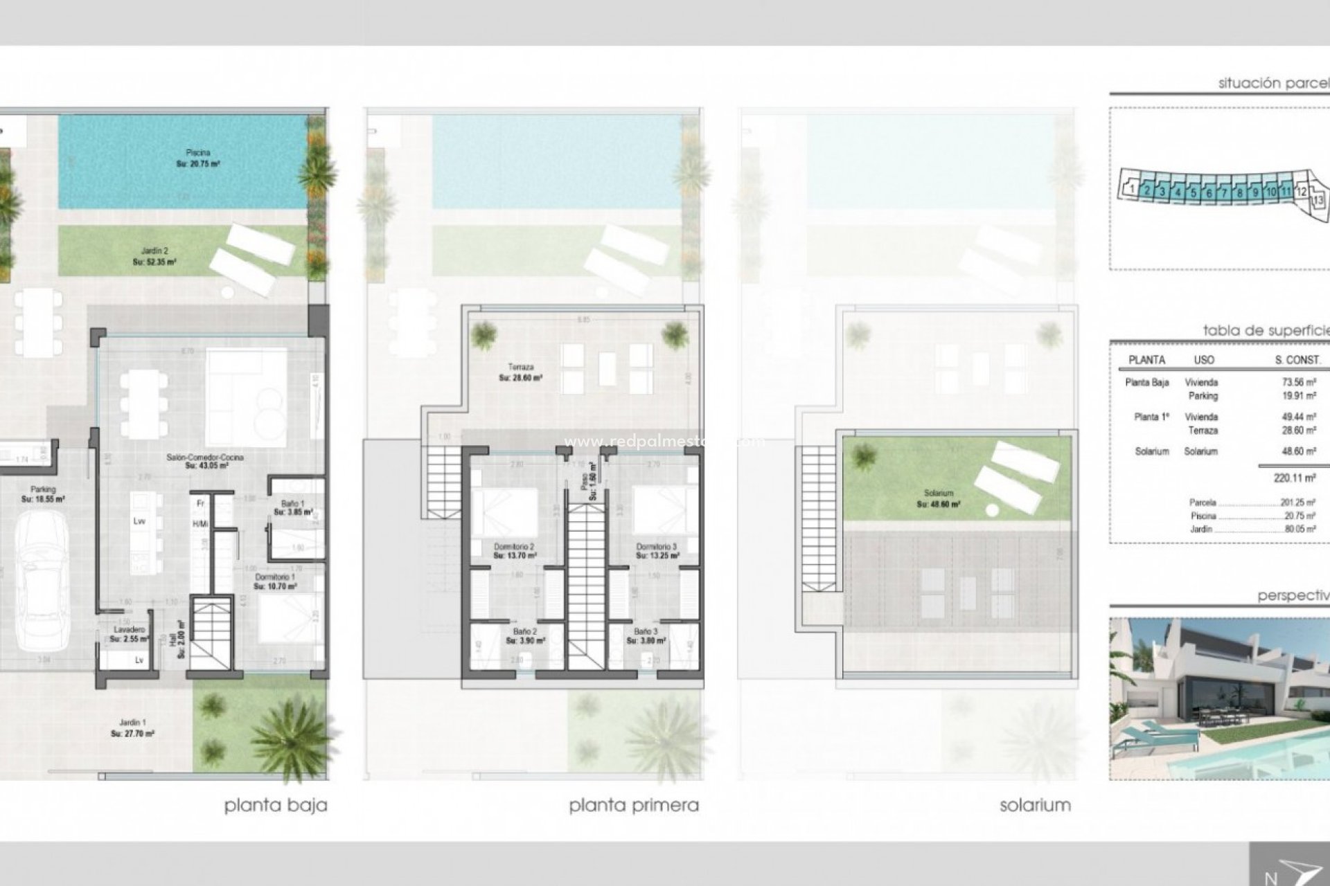 Nieuwbouw Woningen - Stadshuis -
SAN JAVIER - Santiago De La Ribera