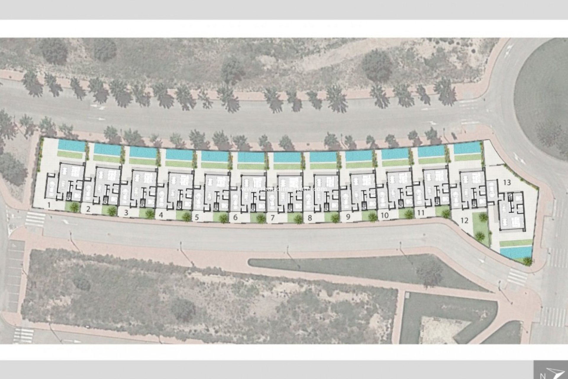 Nieuwbouw Woningen - Stadshuis -
SAN JAVIER - Santiago De La Ribera