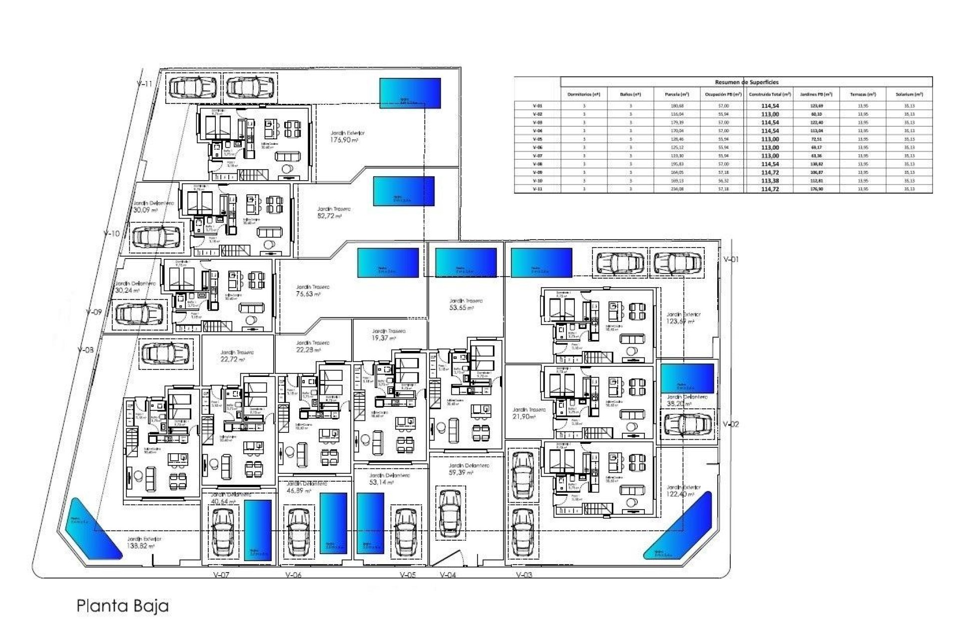 Nieuwbouw Woningen - Stadshuis -
SAN JAVIER - Santiago De La Ribera