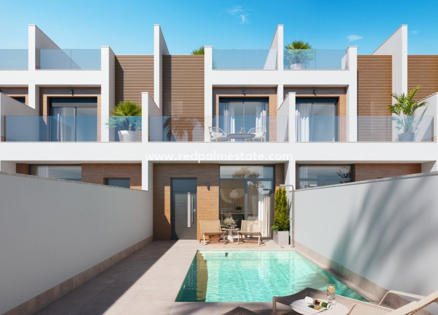 Nieuwbouw Woningen - Stadshuis -
San Pedro del Pinatar - Los Antolinos