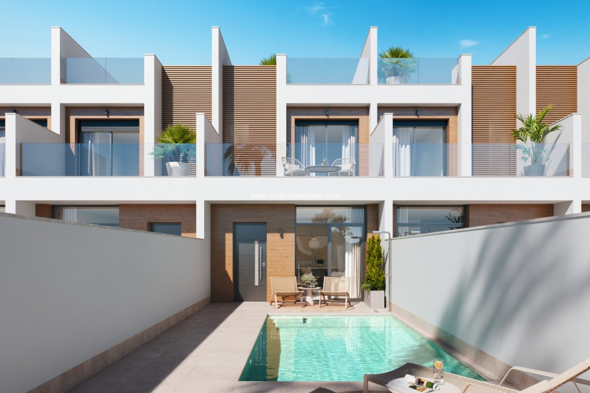 Nieuwbouw Woningen - Stadshuis -
San Pedro del Pinatar - Los Antolinos