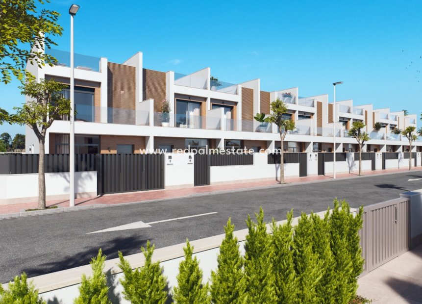 Nieuwbouw Woningen - Stadshuis -
San Pedro del Pinatar - Los Antolinos