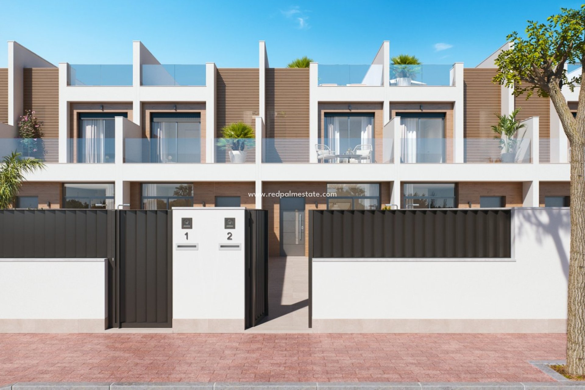 Nieuwbouw Woningen - Stadshuis -
San Pedro del Pinatar - Los Antolinos