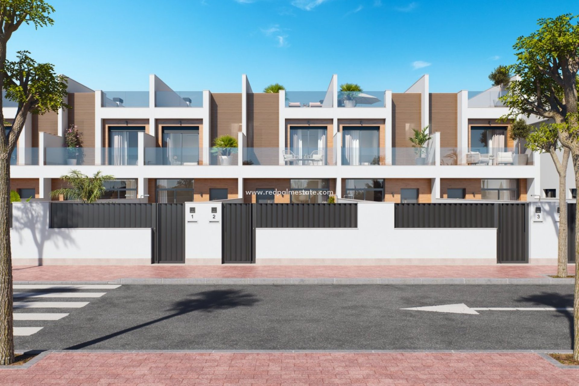 Nieuwbouw Woningen - Stadshuis -
San Pedro del Pinatar - Los Antolinos