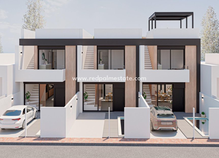 Nieuwbouw Woningen - Stadshuis -
San Pedro del Pinatar - Pueblo