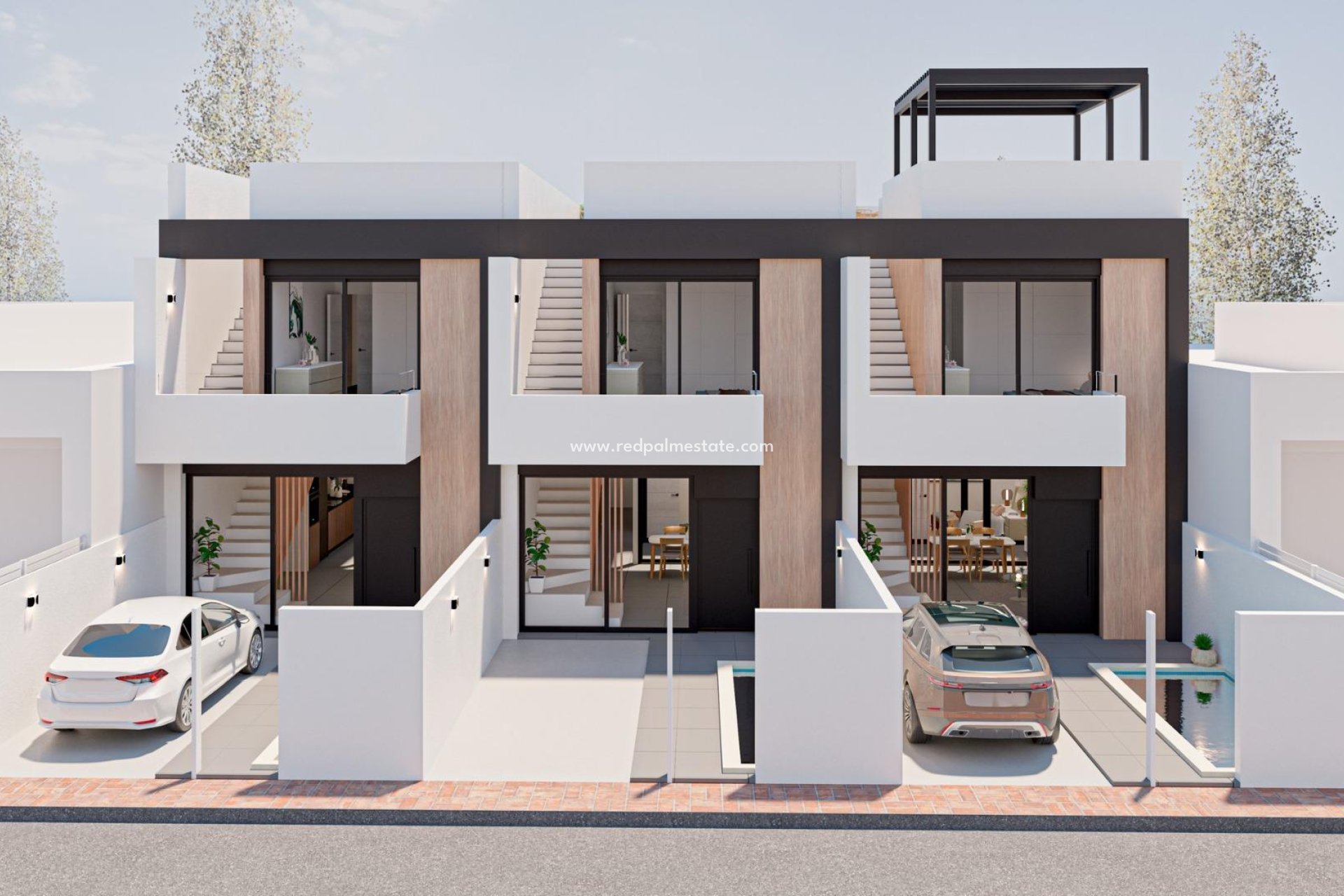 Nieuwbouw Woningen - Stadshuis -
San Pedro del Pinatar - Pueblo