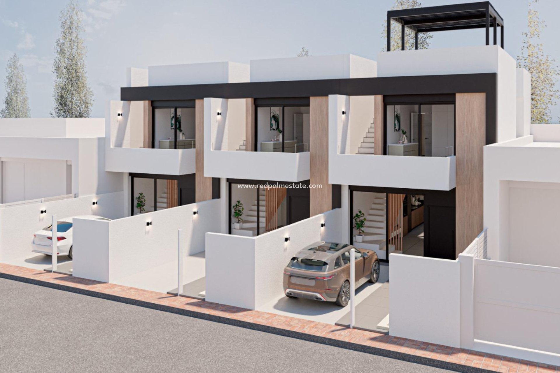 Nieuwbouw Woningen - Stadshuis -
San Pedro del Pinatar - Pueblo