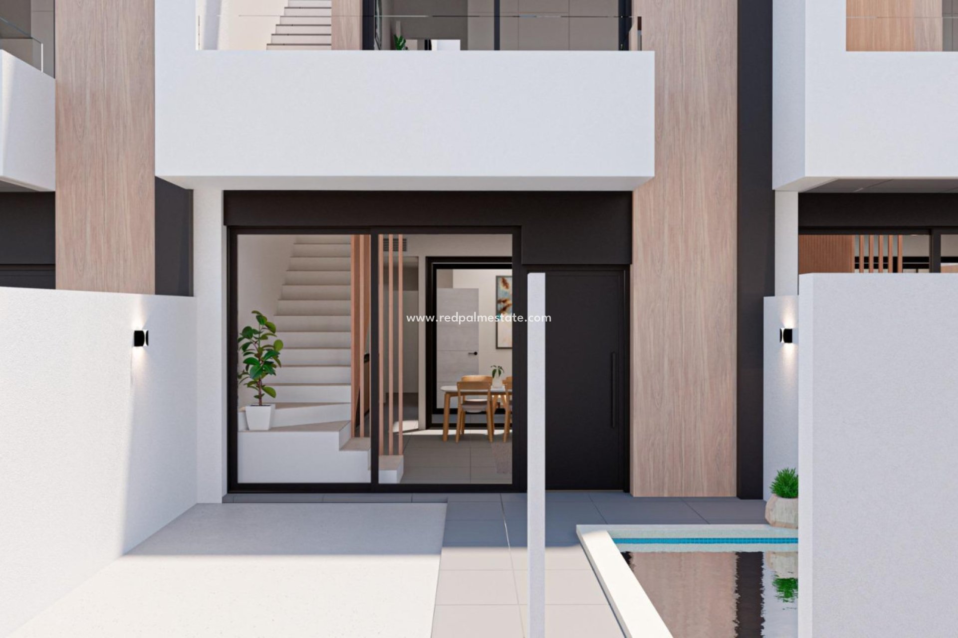 Nieuwbouw Woningen - Stadshuis -
San Pedro del Pinatar - Pueblo