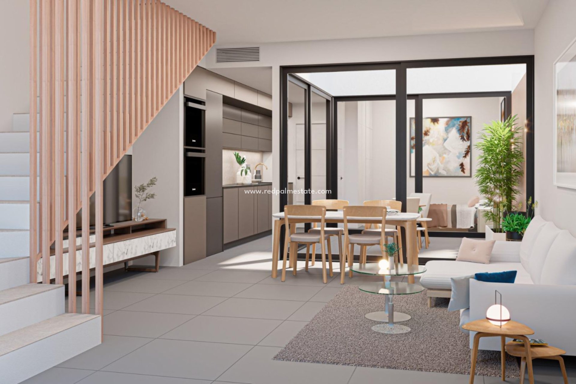 Nieuwbouw Woningen - Stadshuis -
San Pedro del Pinatar - Pueblo