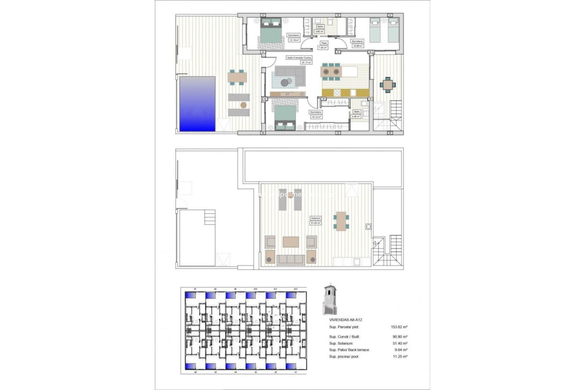 Nieuwbouw Woningen - Stadshuis -
Torre Pacheco - Dolores De Pacheco