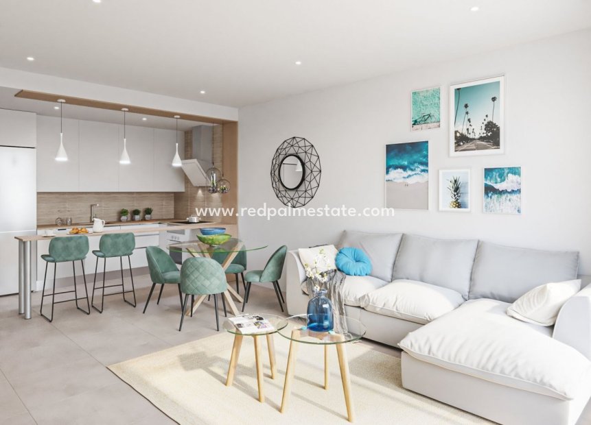 Nieuwbouw Woningen - Stadshuis -
Torre Pacheco - Torrepacheco