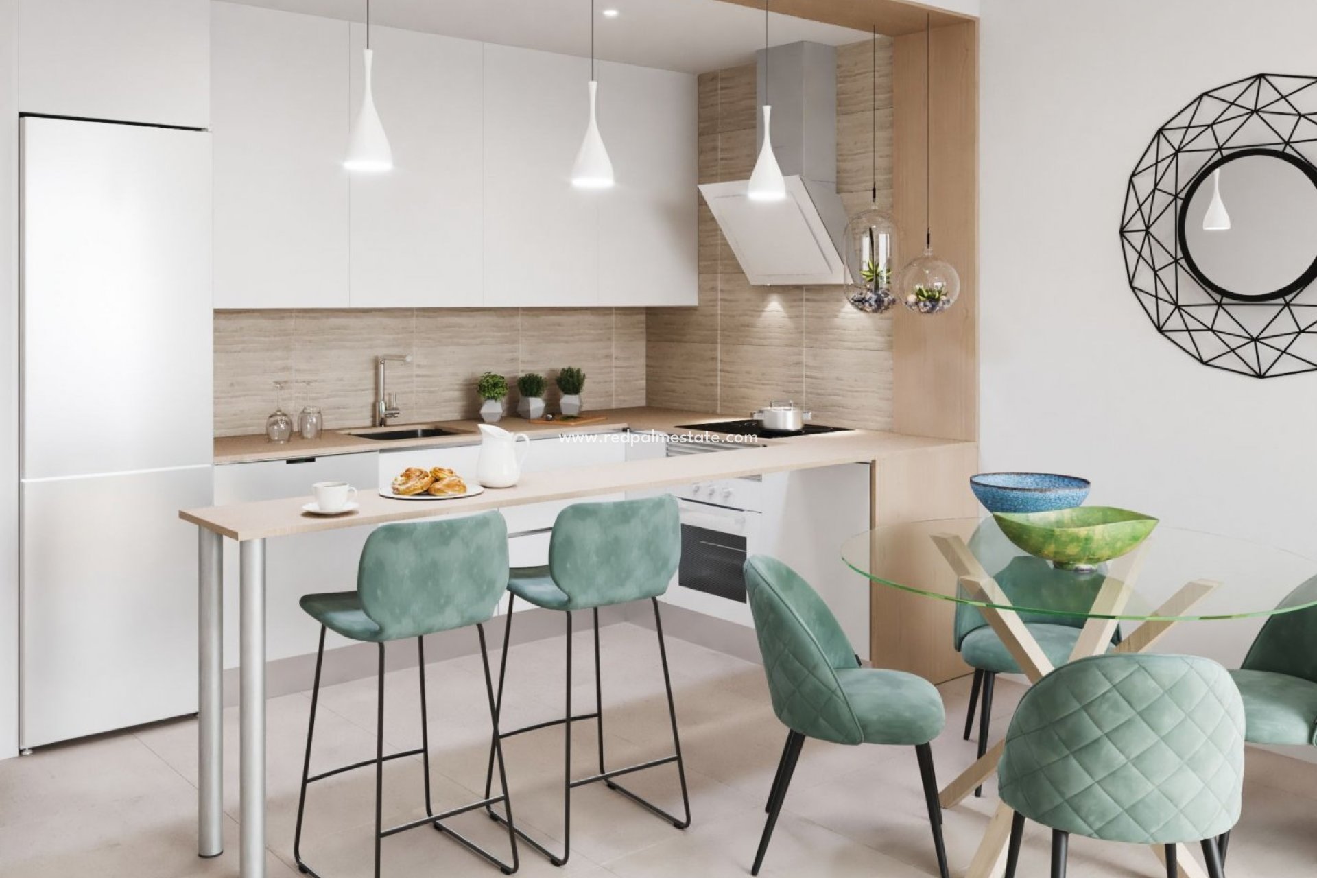 Nieuwbouw Woningen - Stadshuis -
Torre Pacheco - Torrepacheco