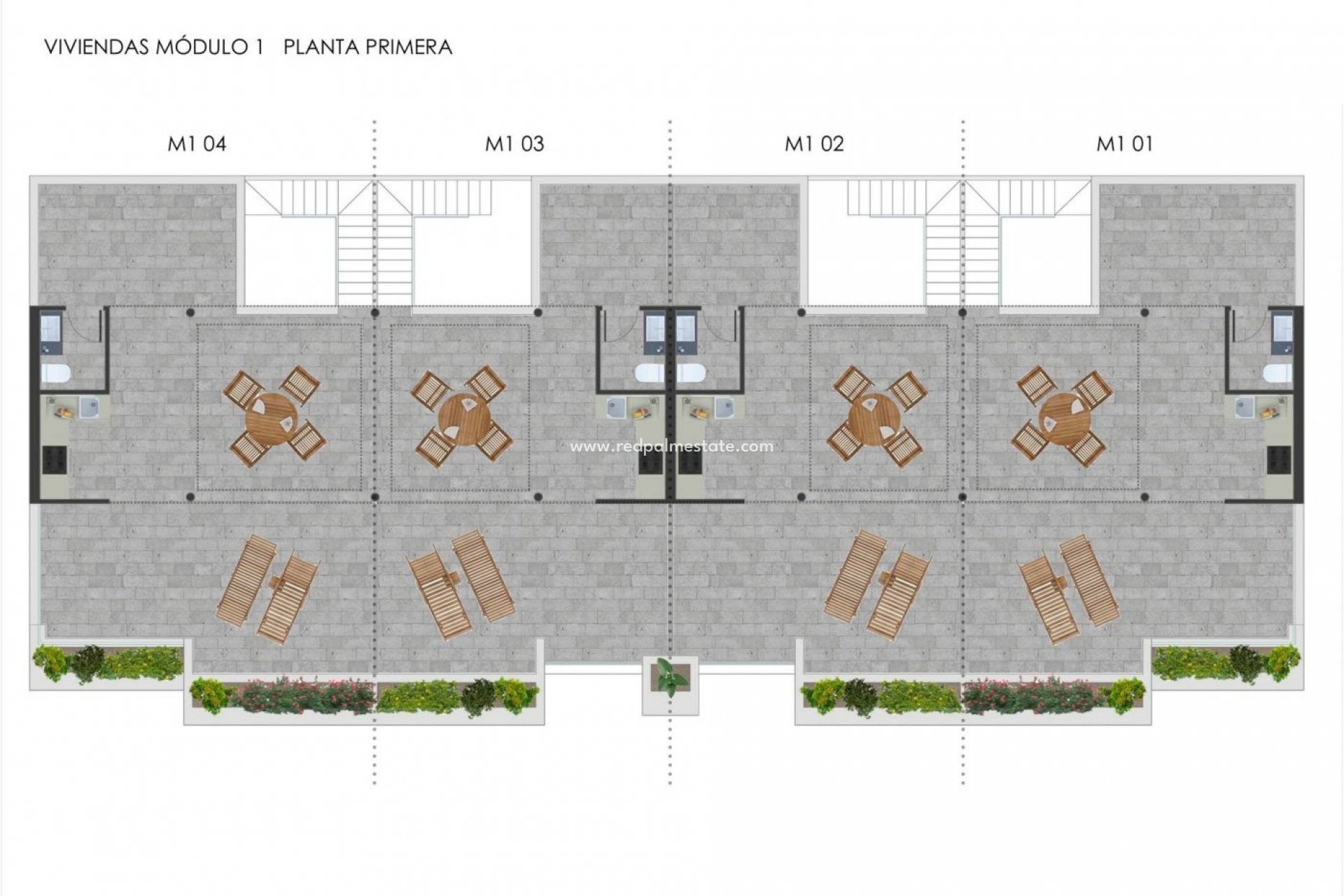 Nieuwbouw Woningen - Stadshuis -
Torre Pacheco - Torrepacheco