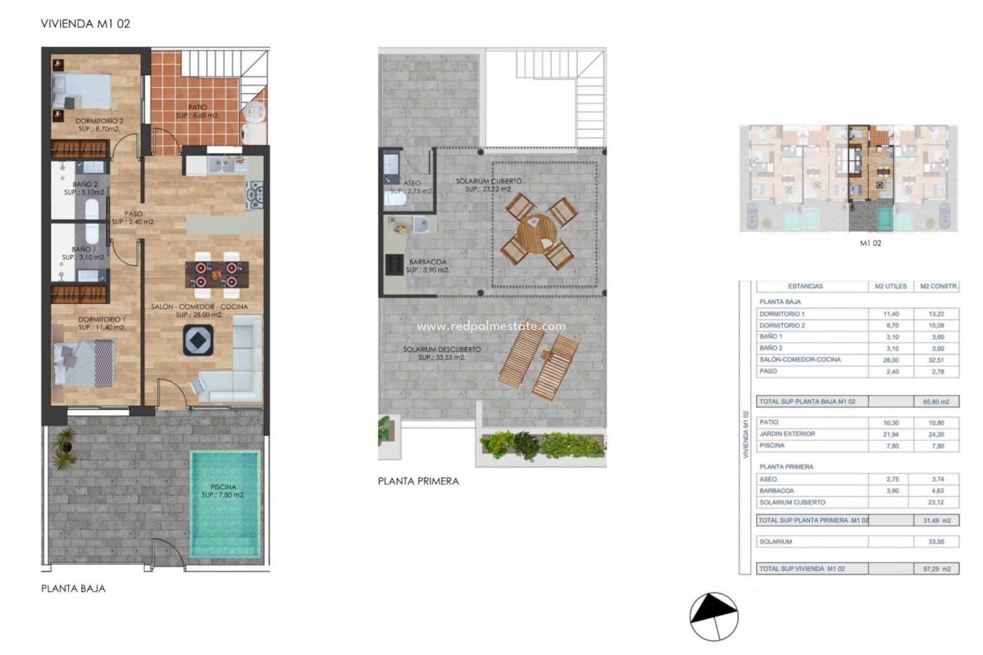 Nieuwbouw Woningen - Stadshuis -
Torre Pacheco - Torrepacheco