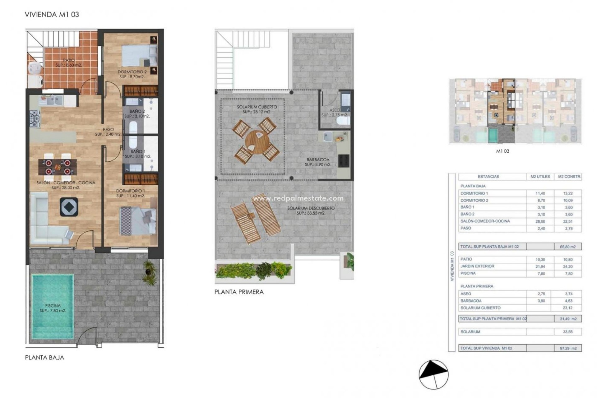 Nieuwbouw Woningen - Stadshuis -
Torre Pacheco - Torrepacheco