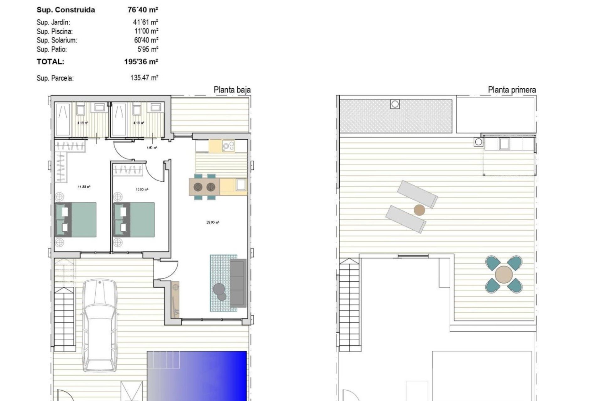 Nieuwbouw Woningen - Stadshuis -
Torre Pacheco