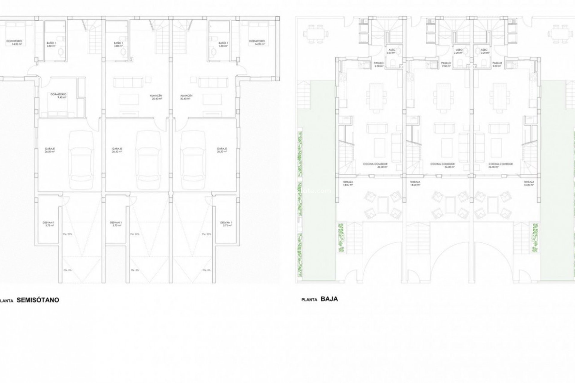 Nieuwbouw Woningen - Stadshuis -
Torrevieja - Los Balcones - Los Altos del Edén