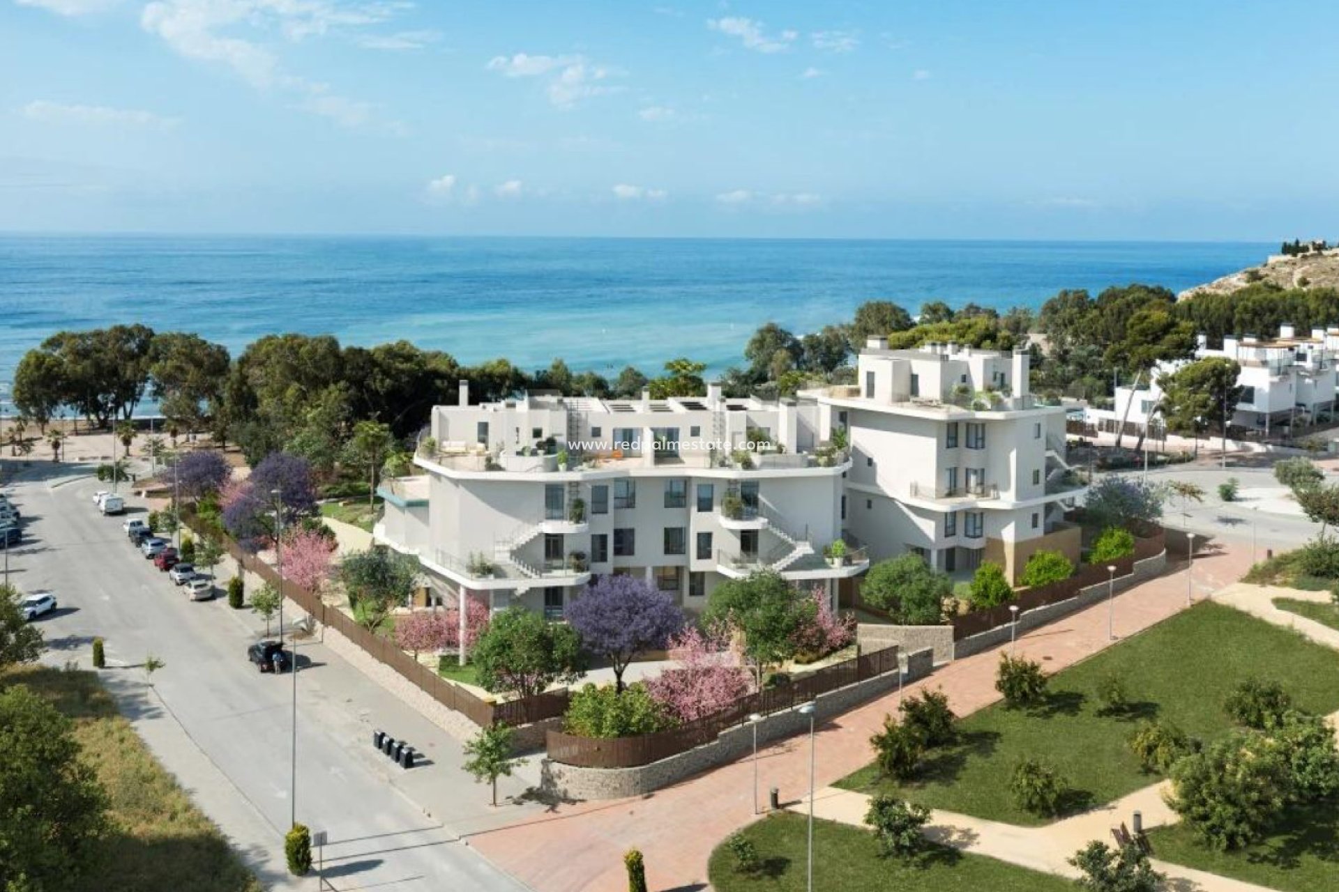 Nieuwbouw Woningen - Stadshuis -
Villajoyosa - Playas Del Torres