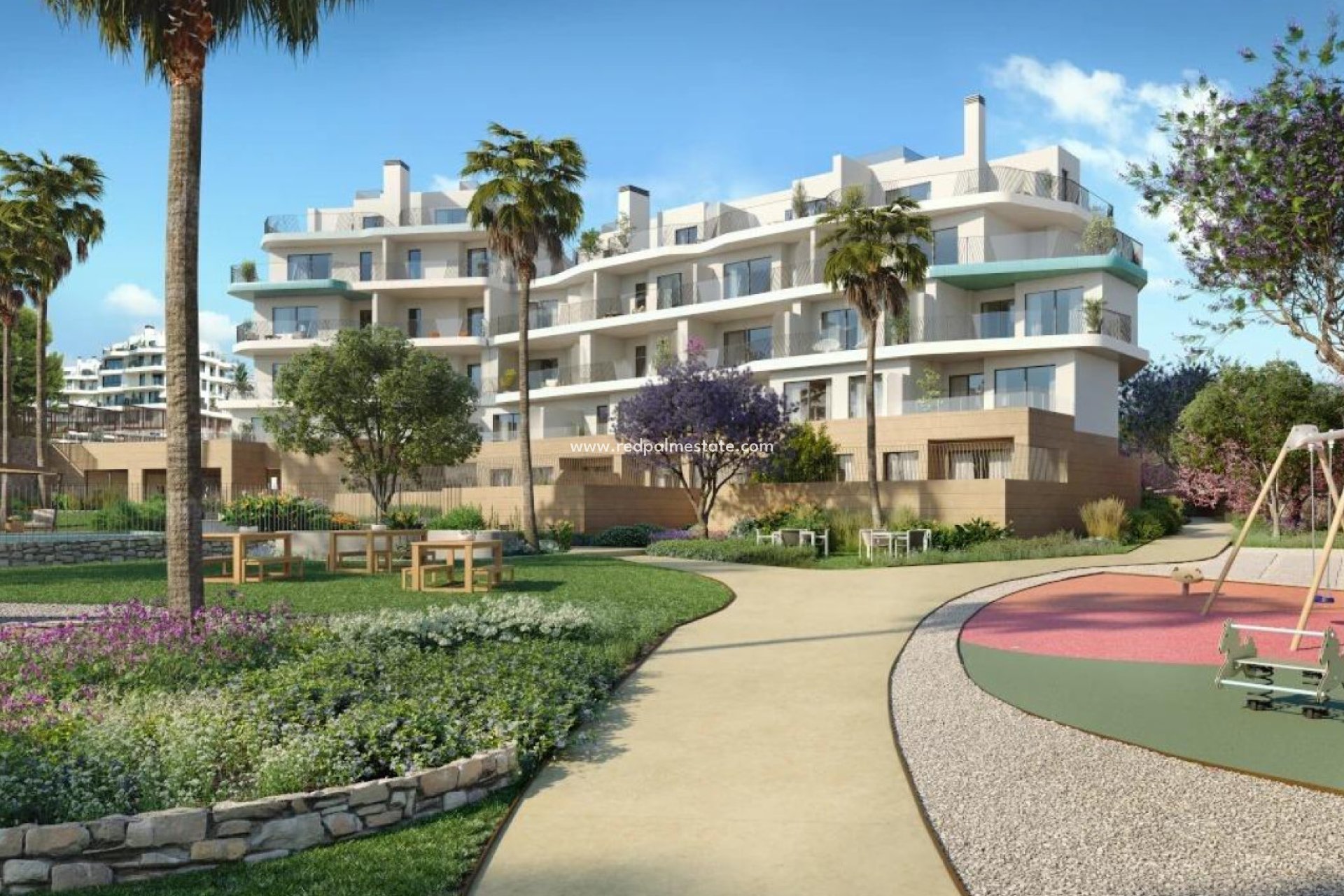 Nieuwbouw Woningen - Stadshuis -
Villajoyosa - Playas Del Torres