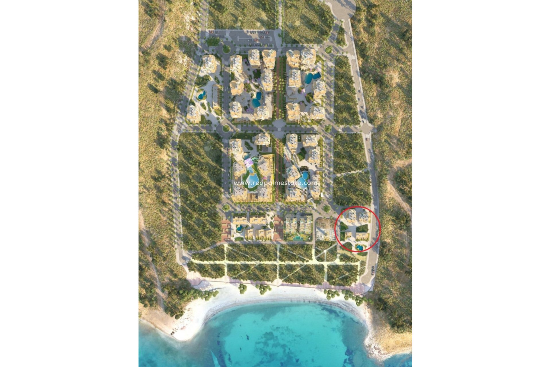 Nieuwbouw Woningen - Stadshuis -
Villajoyosa - Playas Del Torres