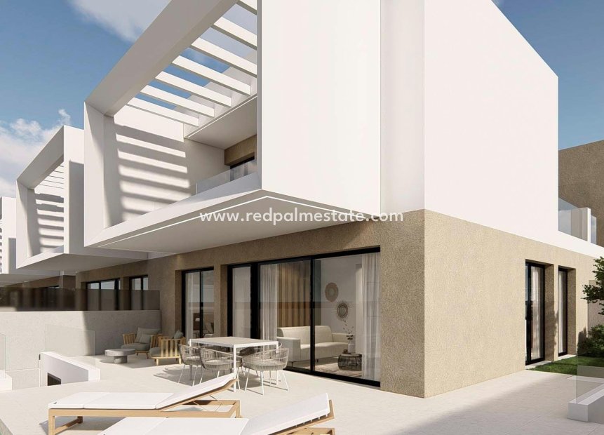 Nieuwbouw Woningen - Vierpersoonshuis -
Dolores - San Juan Alicante