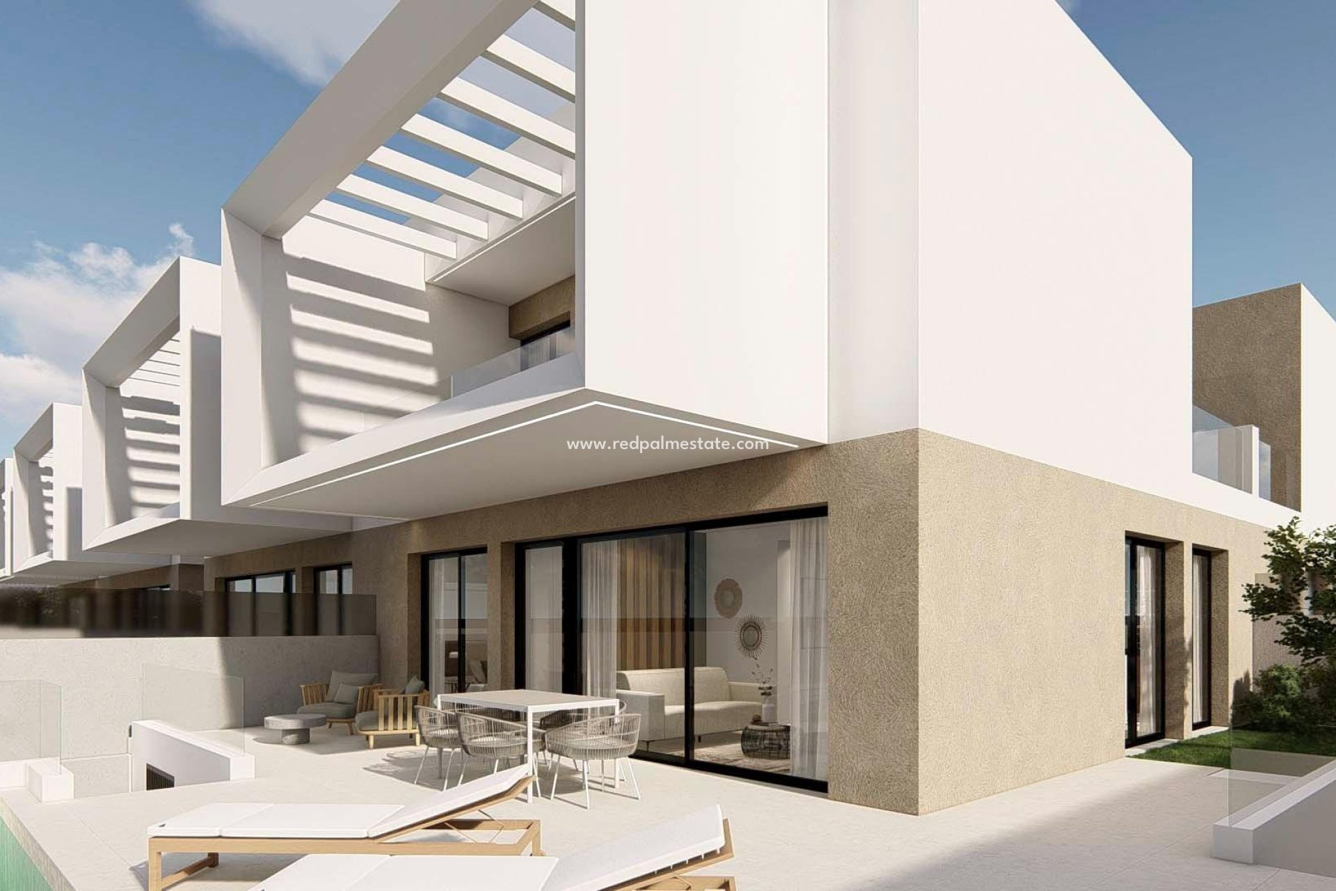 Nieuwbouw Woningen - Vierpersoonshuis -
Dolores - San Juan Alicante