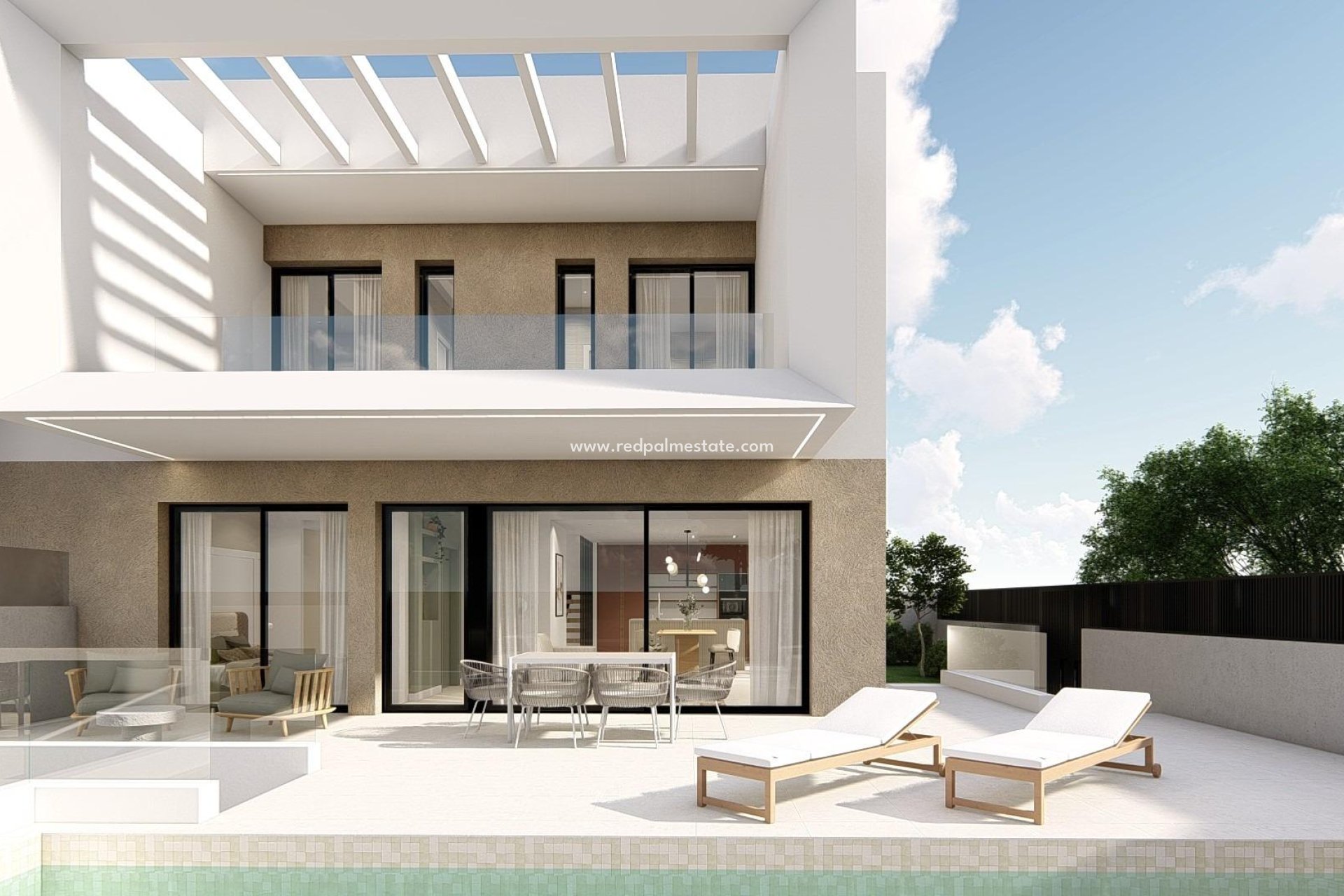 Nieuwbouw Woningen - Vierpersoonshuis -
Dolores - San Juan Alicante