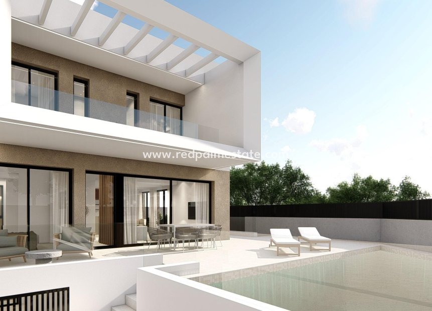 Nieuwbouw Woningen - Vierpersoonshuis -
Dolores - San Juan Alicante