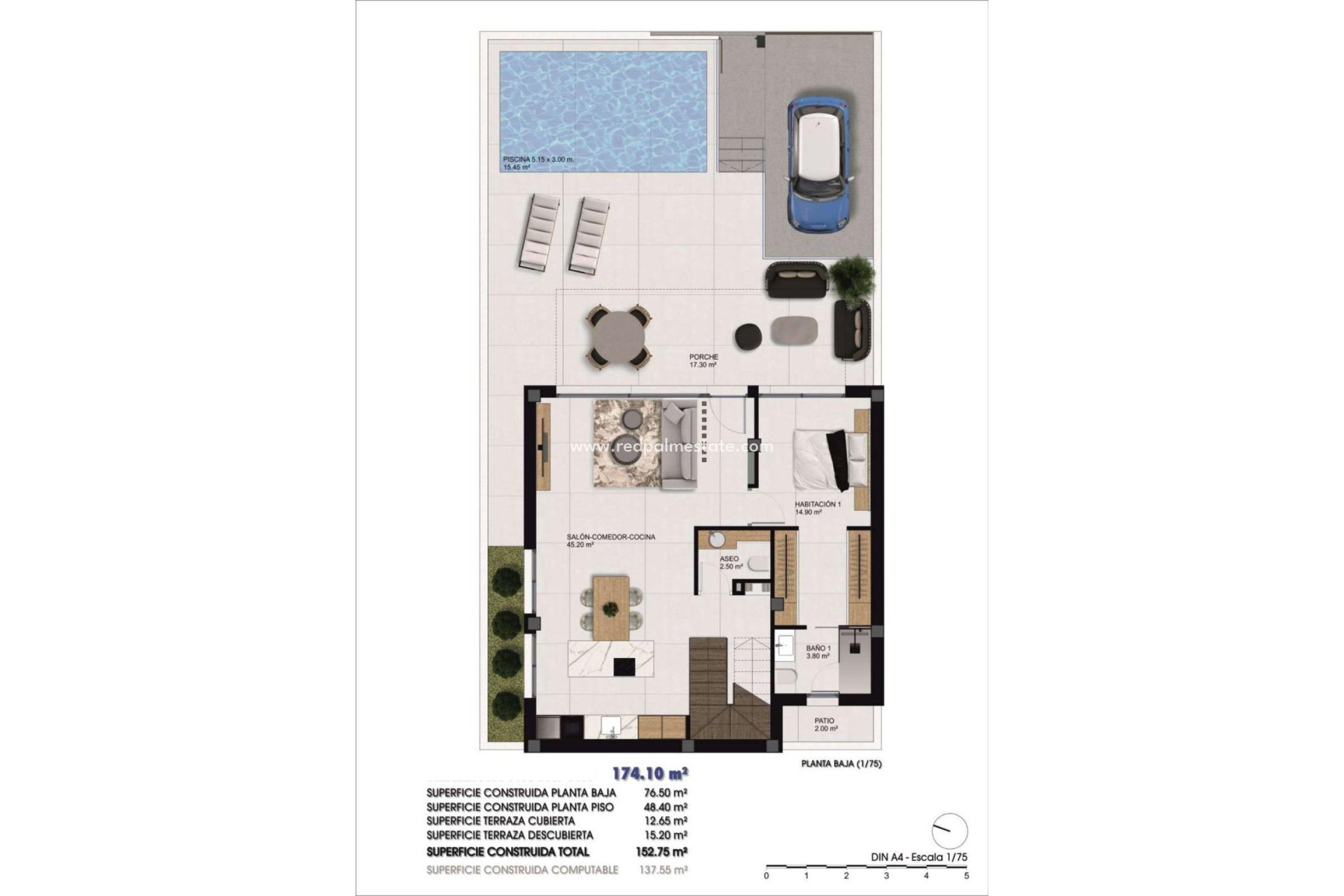 Nieuwbouw Woningen - Vierpersoonshuis -
Dolores - San Juan Alicante