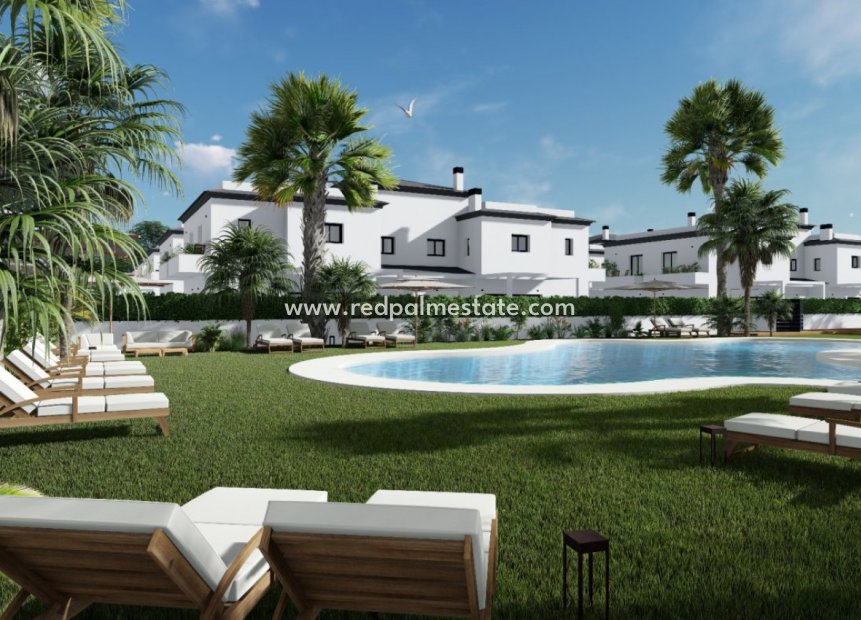 Nieuwbouw Woningen - Vierpersoonshuis -
Gran Alacant - Centro Comercial Ga