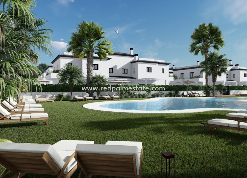 Nieuwbouw Woningen - Vierpersoonshuis -
Gran Alacant - Centro Comercial Ga