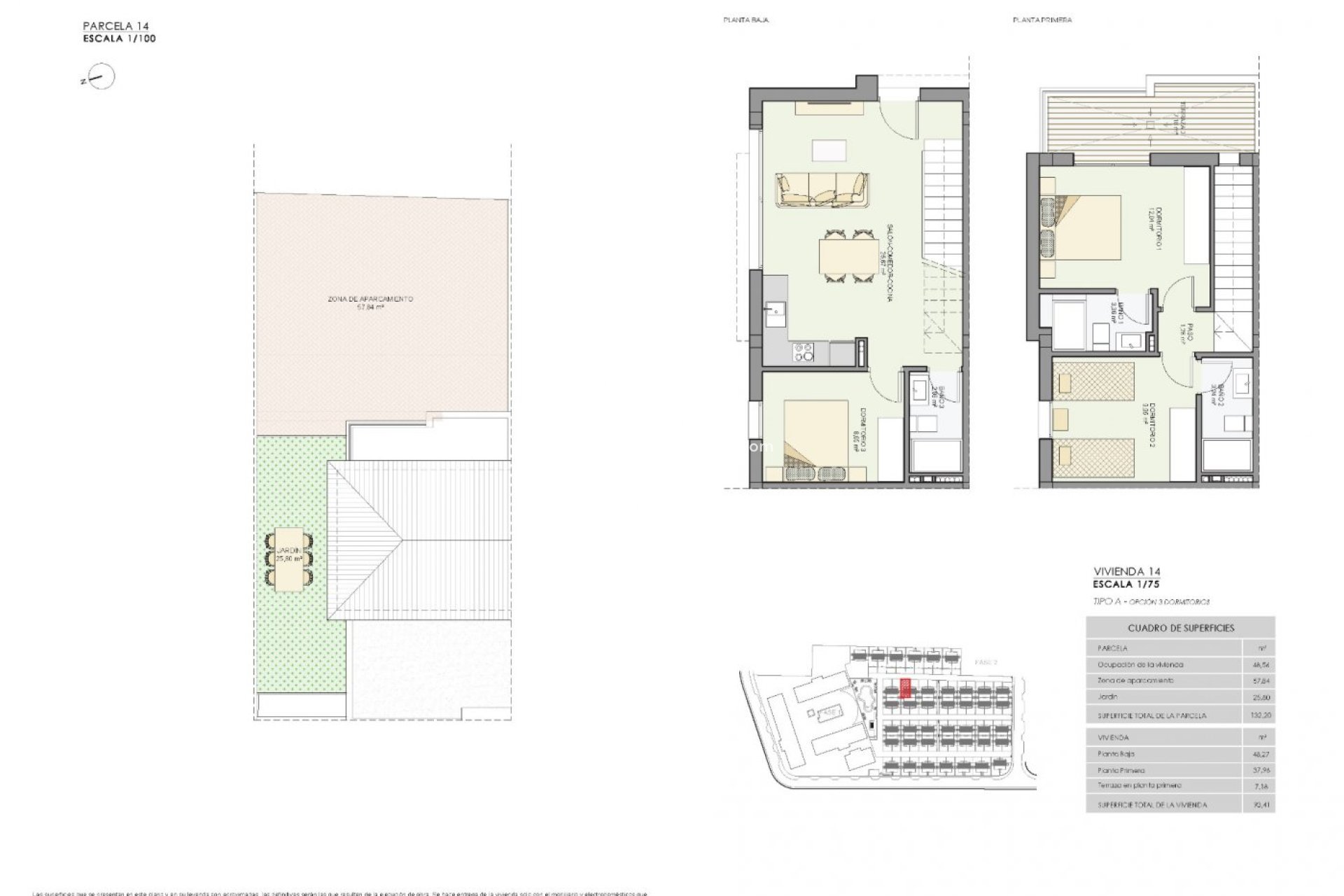 Nieuwbouw Woningen - Vierpersoonshuis -
Gran Alacant - Centro Comercial Ga