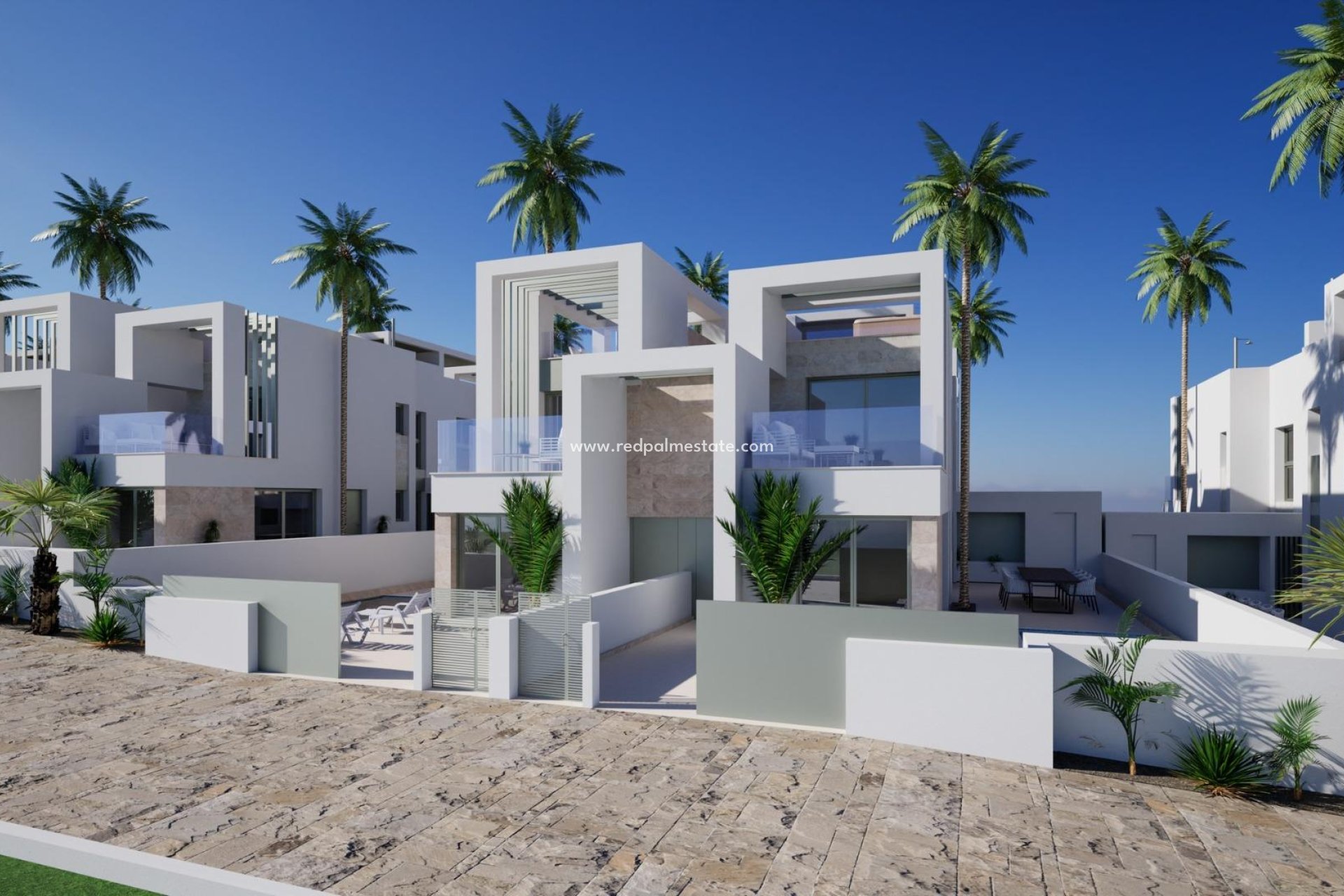 Nieuwbouw Woningen - Vierpersoonshuis -
Rojales - Lo Marabú