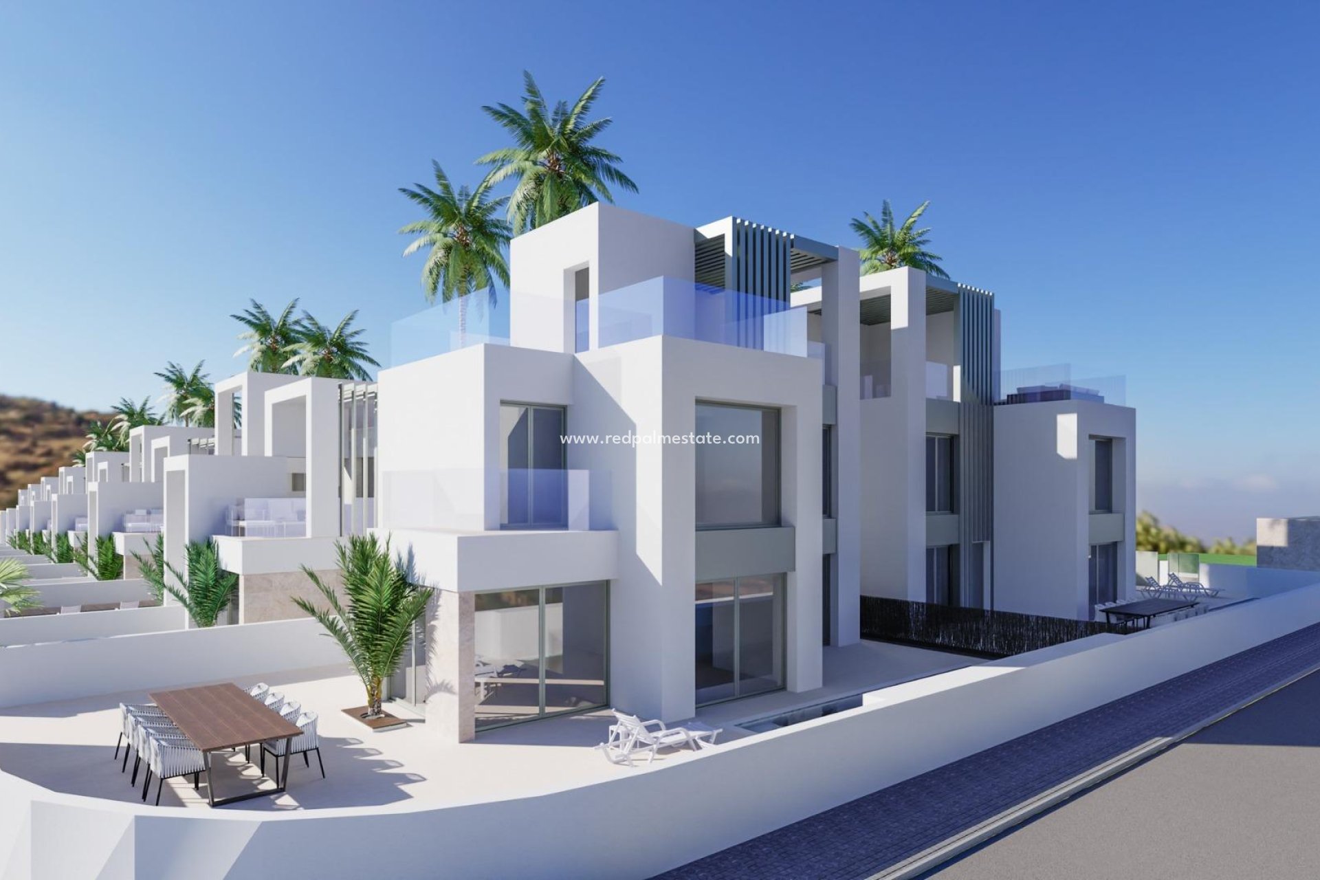 Nieuwbouw Woningen - Vierpersoonshuis -
Rojales - Lo Marabú