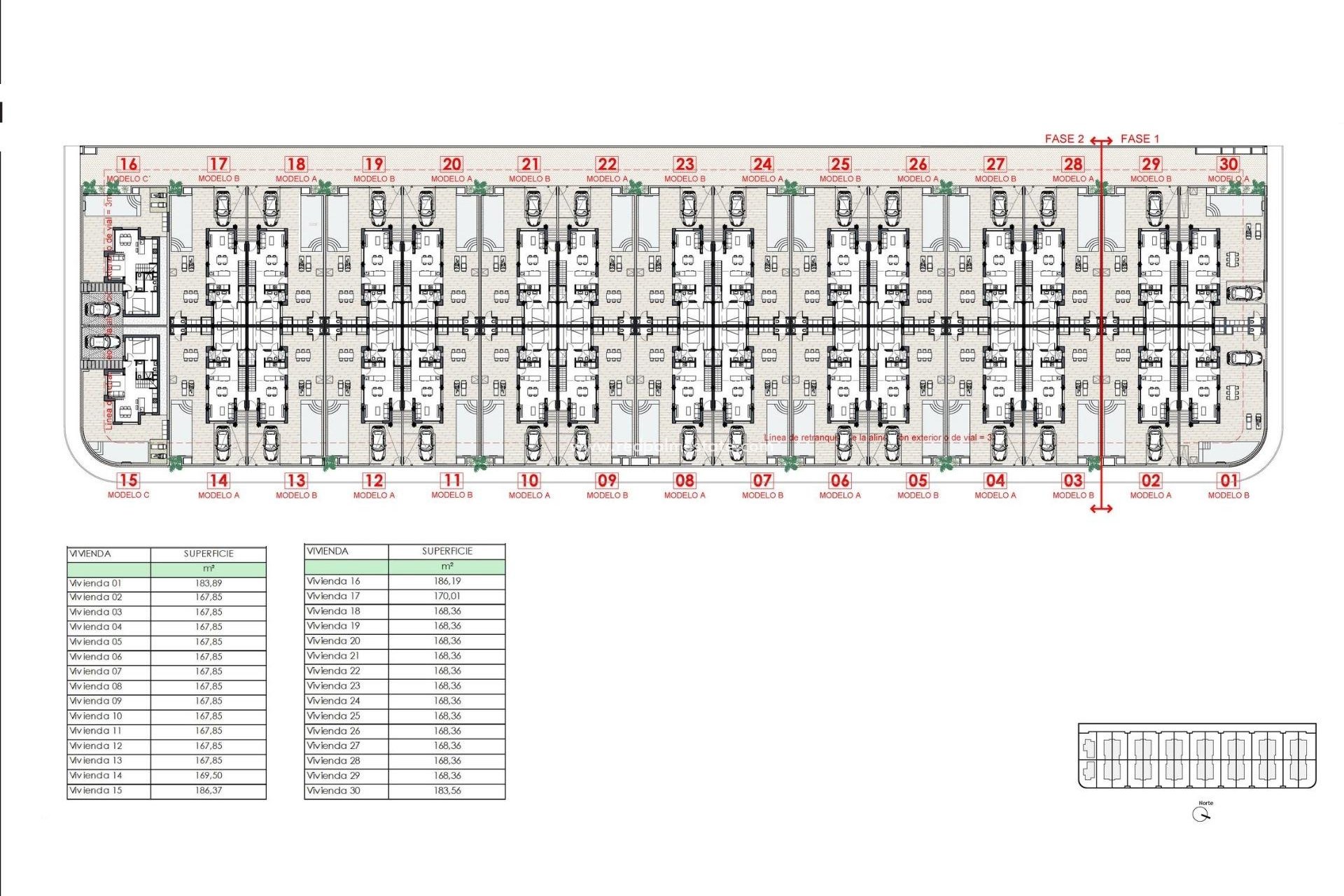 Nieuwbouw Woningen - Vierpersoonshuis -
Rojales - Lo Marabú