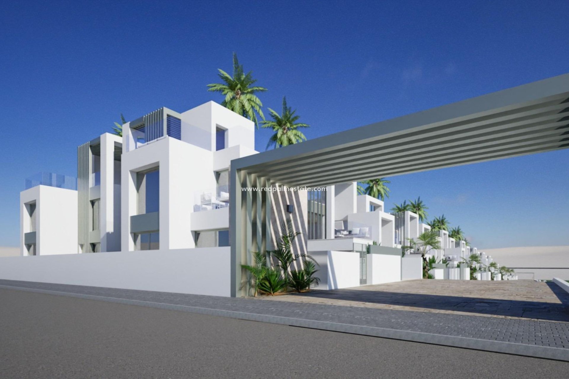 Nieuwbouw Woningen - Vierpersoonshuis -
Rojales - Lo Marabú