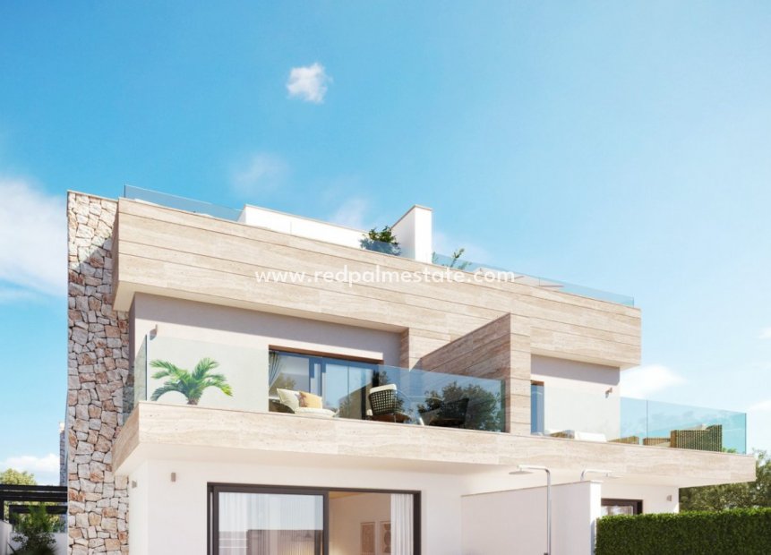 Nieuwbouw Woningen - Vierpersoonshuis -
San Pedro del Pinatar - San Pedro de Pinatar