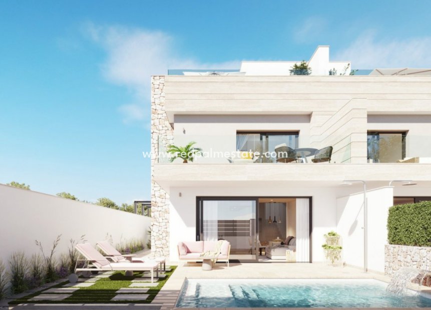 Nieuwbouw Woningen - Vierpersoonshuis -
San Pedro del Pinatar - San Pedro de Pinatar