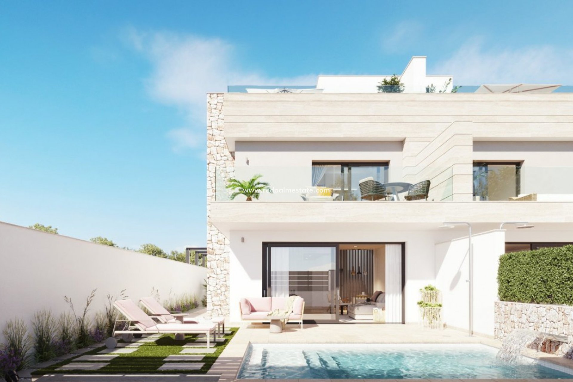 Nieuwbouw Woningen - Vierpersoonshuis -
San Pedro del Pinatar - San Pedro de Pinatar