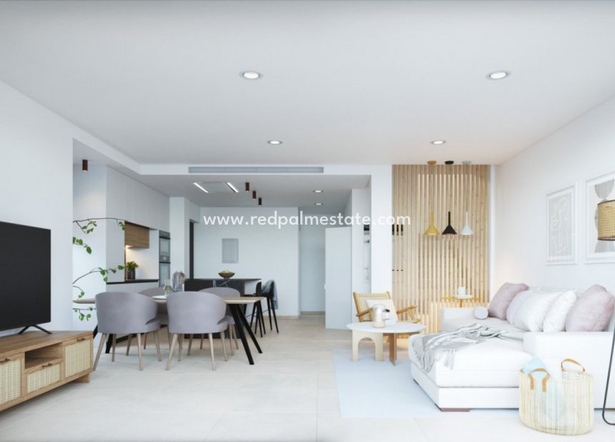 Nieuwbouw Woningen - Vierpersoonshuis -
San Pedro del Pinatar - San Pedro de Pinatar