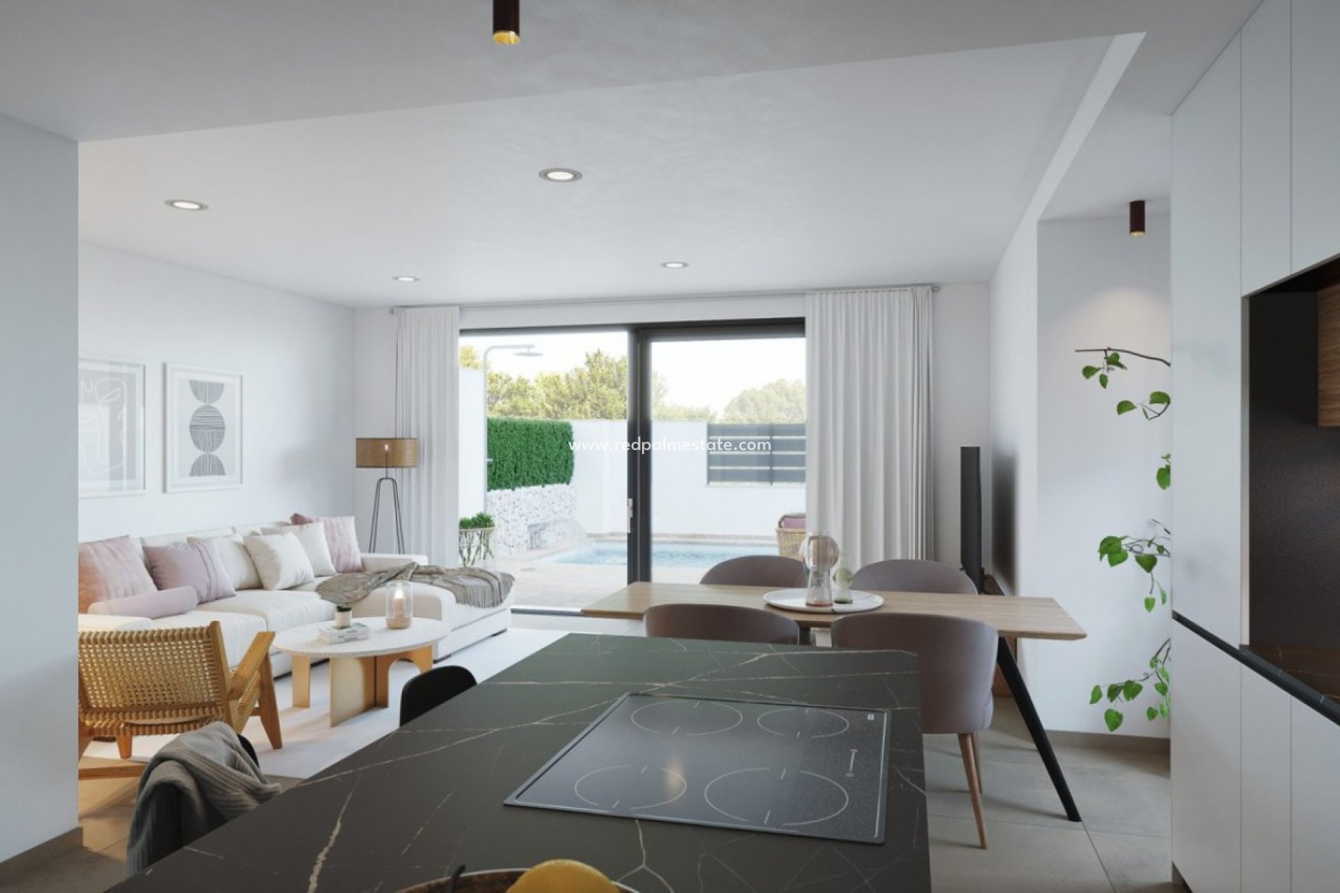 Nieuwbouw Woningen - Vierpersoonshuis -
San Pedro del Pinatar - San Pedro de Pinatar